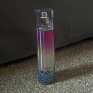 Pink Chiffon Bath and Body Works Fine Fragrance Mist